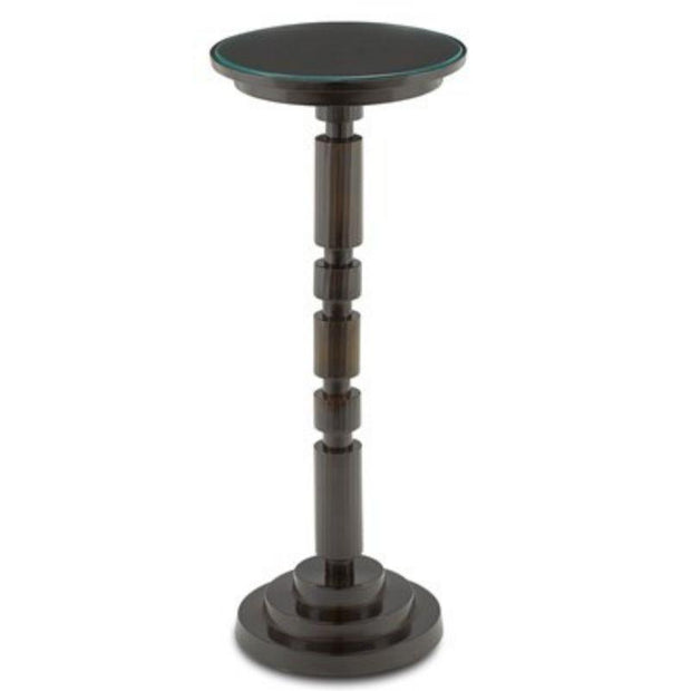 Para Bronze Drinks Table Furniture Currey & Company 