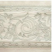 Paris Full Flat Sheet Bedding Style Home Treasures Ivory Eucalipto 