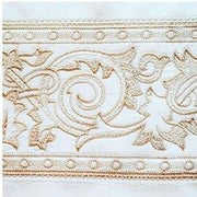 Paris King Pillowcase- Pair Bedding Style Home Treasures White Candlelight 
