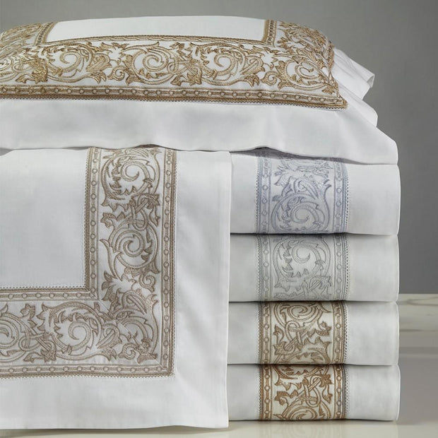 Paris Twin XL Flat Sheet Bedding Style Home Treasures 