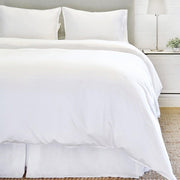 Parker Bamboo Twin Duvet Set Bedding Style Pom Pom at Home 