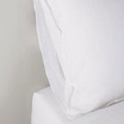 Parker Cotton Percale Queen Duvet Set Bedding Style Pom Pom at Home 