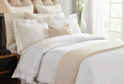 Parker King Duvet Cover Bedding Style Orchids Lux Home White 