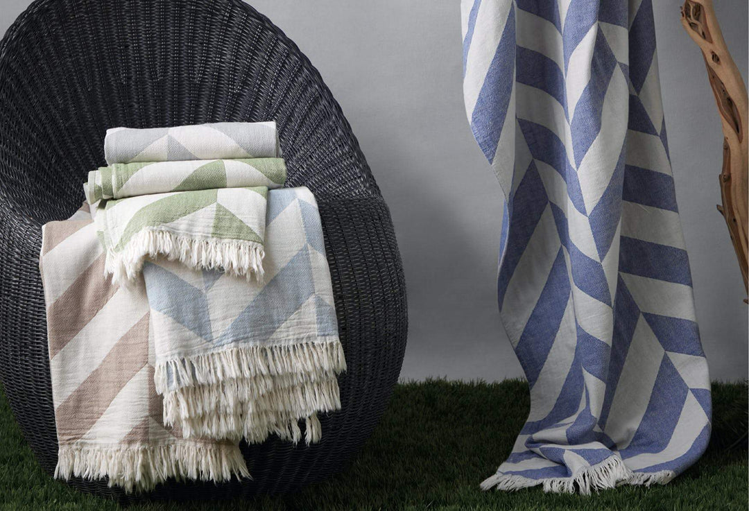 Paros Beach Towel Beach Towel Matouk 