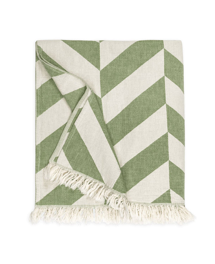 Paros Beach Towel Beach Towel Matouk Grass 
