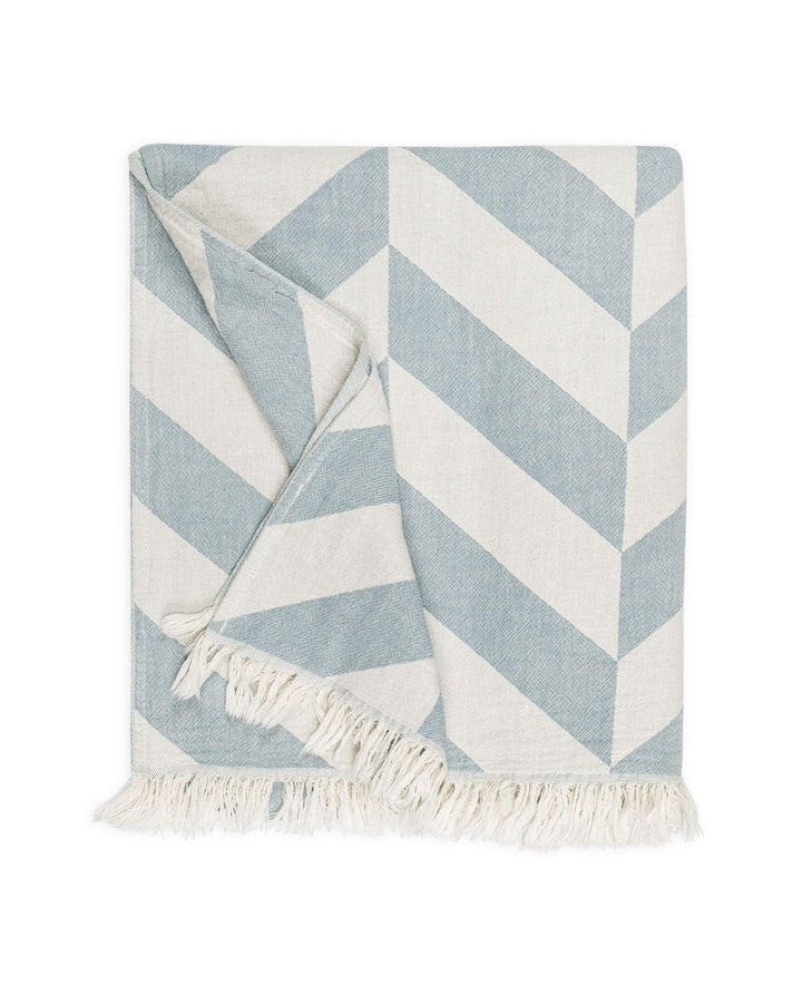 Paros Beach Towel Beach Towel Matouk Ocean 