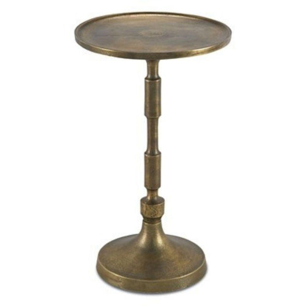 Pascal Accent Table Furniture Currey & Company 