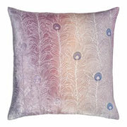 Peacock Feather 14x20 Decorative Pillow Kevin O'Brien Opal 