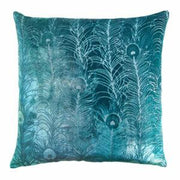 Peacock Feather 14x20 Decorative Pillow Kevin O'Brien Pacific 