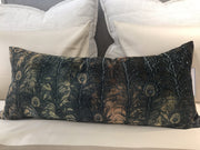 Decorative Pillow - Peacock Feather 16" X 36"