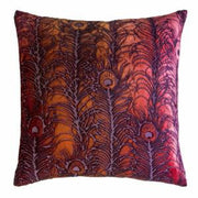 Peacock Feather 16" x 36" Decorative Pillow Kevin O'Brien Wildberry 