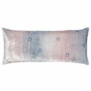 Peacock Feather 26" Decorative Pillow Kevin O'Brien Moonstone 