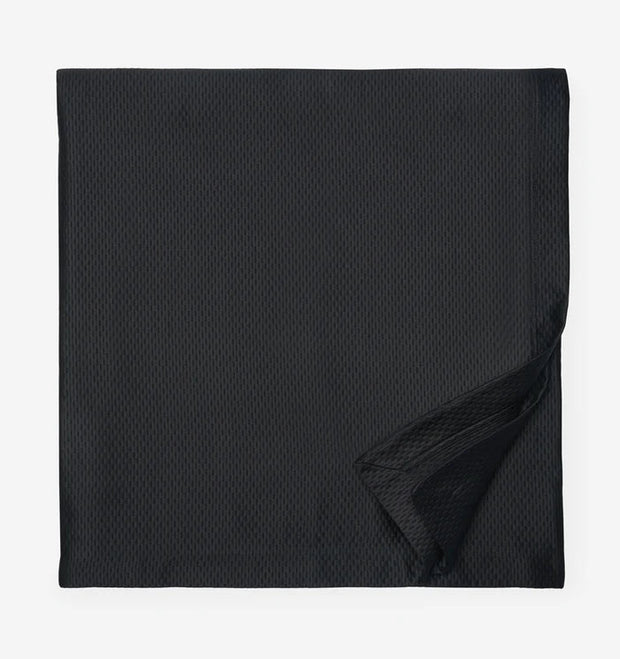 Perrio King Coverlet Bedding Style Sferra Black 