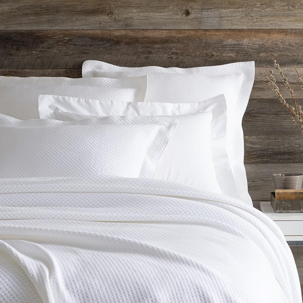 Petite Trellis Queen Coverlet Bedding Style Pine Cone Hill
