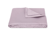 Petra Full/Queen Coverlet Bedding Style Matouk Deep Lilac 