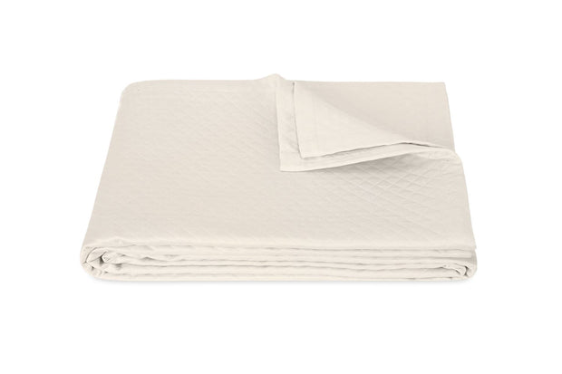Petra Full/Queen Coverlet Bedding Style Matouk Ivory 