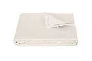 Petra King Coverlet Bedding Style Matouk Ivory 