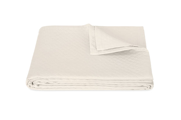 Petra King Coverlet Bedding Style Matouk Ivory 