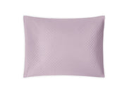 Petra Standard Sham Bedding Style Matouk Deep Lilac 