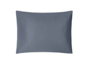 Petra Standard Sham Bedding Style Matouk Steel Blue 