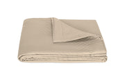 Petra Twin Coverlet Bedding Style Matouk Dune 