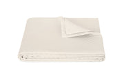 Petra Twin Coverlet Bedding Style Matouk Ivory 