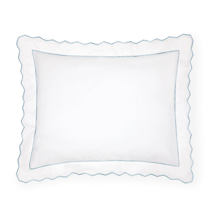 Pettine Euro Sham Bedding Style Sferra 