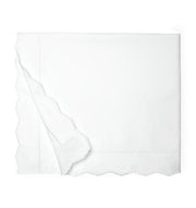 Pettine Full/Queen Duvet Cover Bedding Style Sferra White White 
