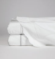 Pettine Full/Queen Flat Sheet Bedding Style Sferra 