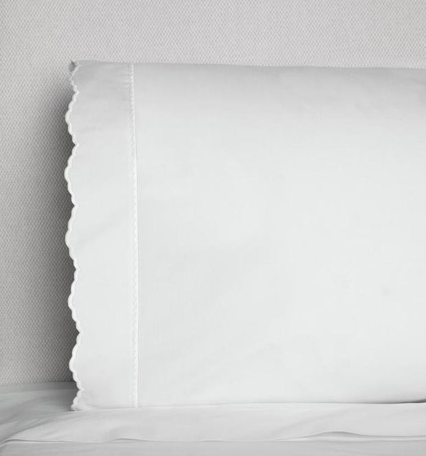Pettine King Pillowcase - pair Bedding Style Sferra 