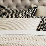 Pick Stitch Euro Sham Bedding Style Pine Cone Hill 