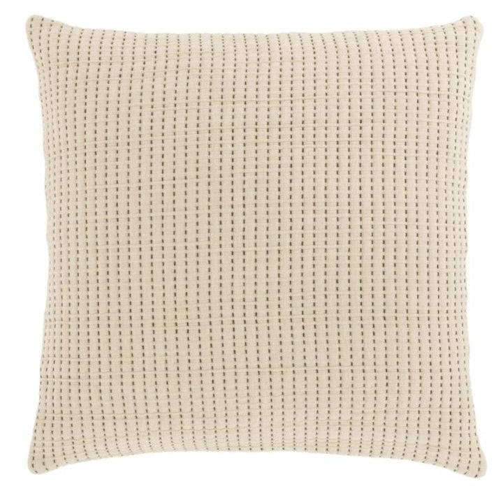 Pick Stitch Euro Sham Bedding Style Pine Cone Hill 