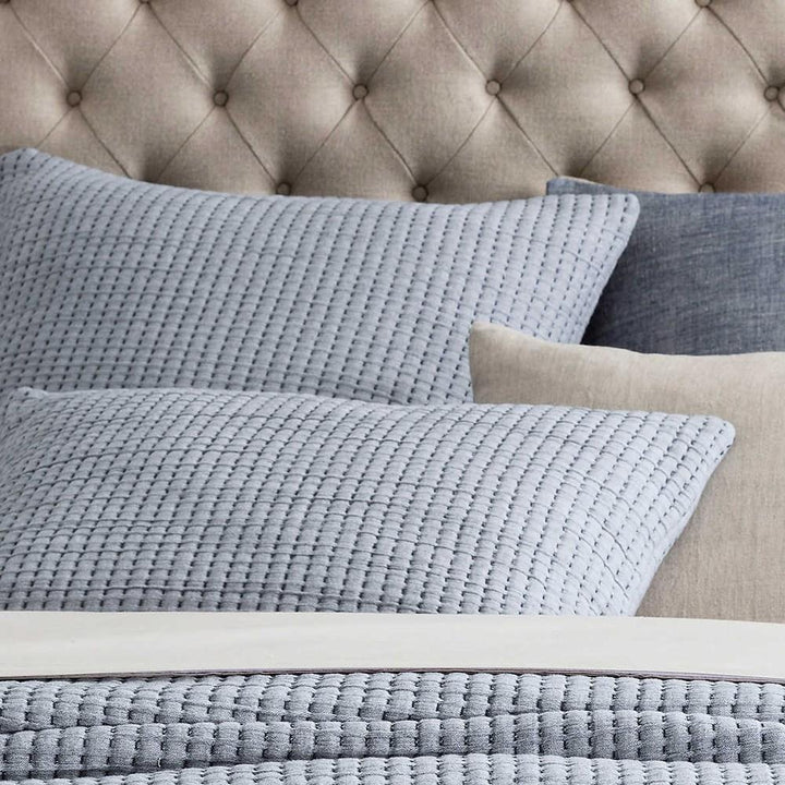 Pick Stitch Euro Sham Bedding Style Pine Cone Hill 