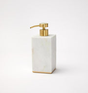 Pietra Soap Dispenser Bath Accessories Sferra Gold 