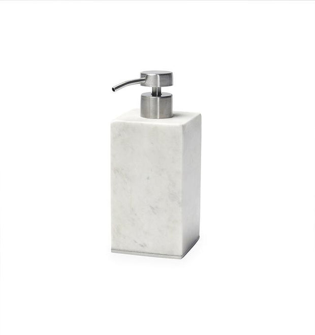 Pietra Soap Dispenser Bath Accessories Sferra Silver 