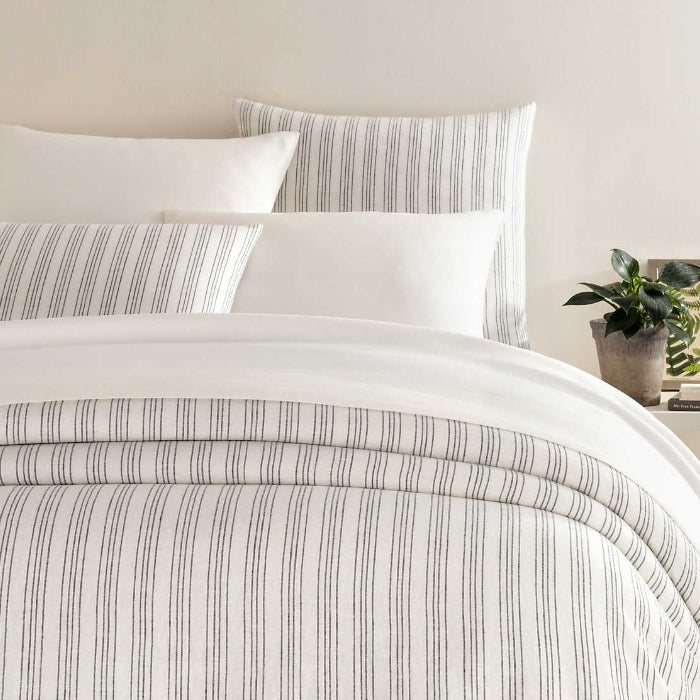 Pine Cone Hill Lush Linen Stripe Bedding Pine Cone Hill 
