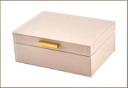 Pink Box with Gold Handle Tizo 