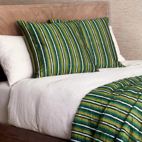 Pluma Pillow 24x24 Linens & Bedding Ann Gish 