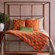 Pluma Pillow 24x24 Linens & Bedding Ann Gish 
