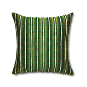 Pluma Pillow 24x24 Linens & Bedding Ann Gish Green 