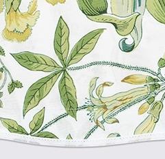 Bedding Style - Pomegranate Full/Queen Flat Sheet