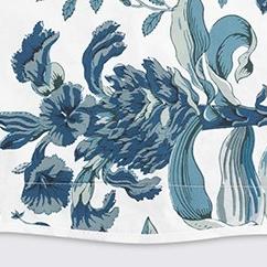 Bedding Style - Pomegranate King Fitted Sheet