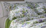 Pomegranate Linen Full/Queen Duvet Cover Bedding Style Matouk 