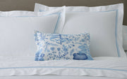 Pomegranate Linen Quilted King Sham Bedding Style Matouk 