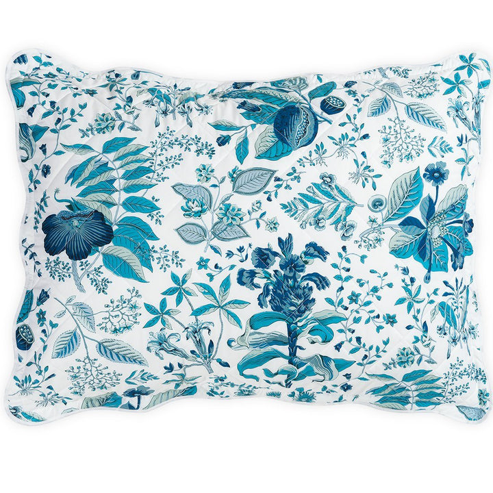 Bedding Style - Pomegranate Quilted Boudoir Sham