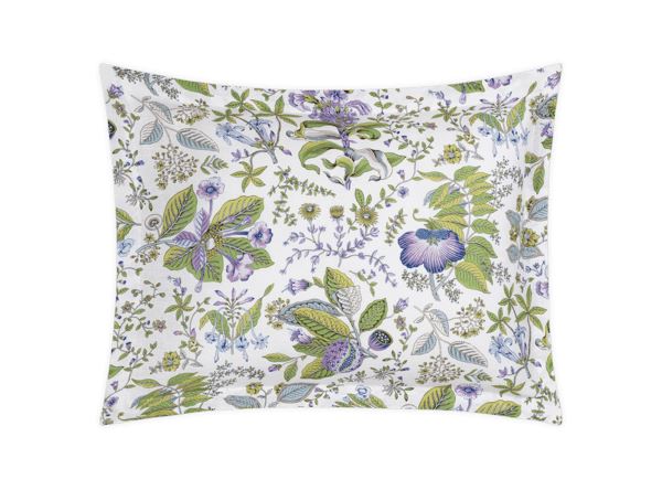 Pomegranate Sham Bedding Style Matouk Lilac 