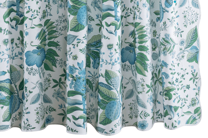 Pomegranate Shower Curtain Shower Curtain Matouk Sea 