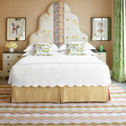 Power Shake Scallop Twin Quilt Bedding Style Pine Cone Hill 
