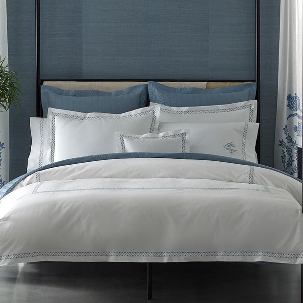 Bedding Style - Prado Full/Queen Flat Sheet
