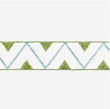 Prado Full/Queen Flat Sheet Bedding Style Matouk Grass 